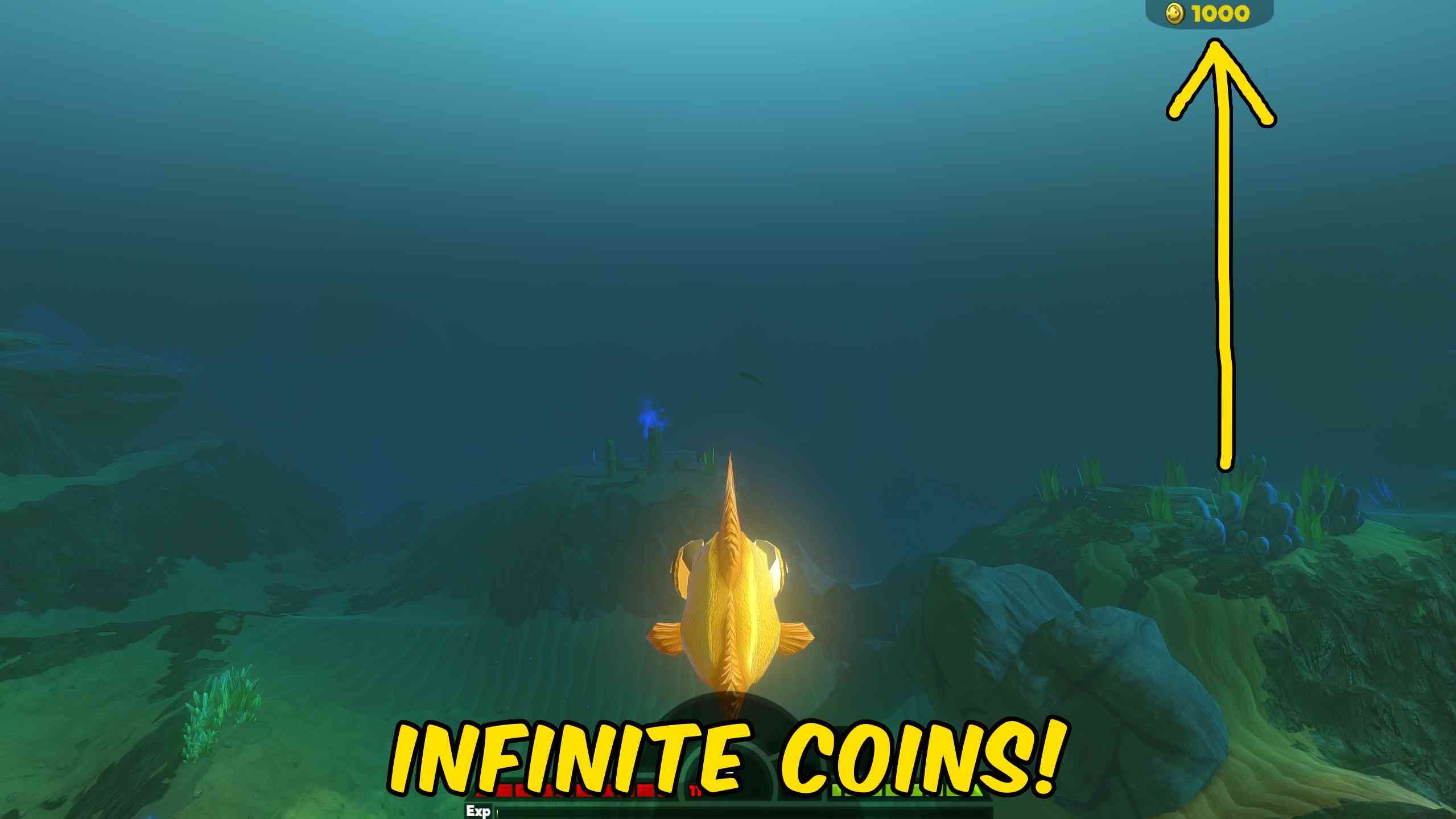 Feed and Grow: Fish — Give Coins (screenshot 2)